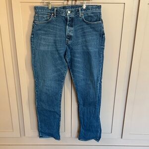 Buck Mason Blue Denim Jeans
